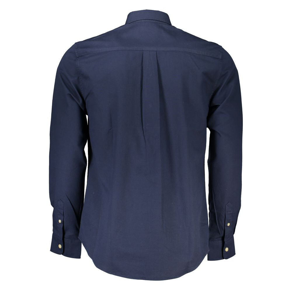 North Sails Blue Regular Fit Long Sleeved Shirt