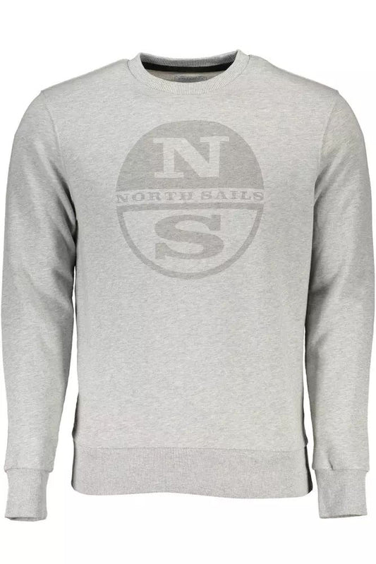 North Sails Eco-Friendly Organic Cotton Sweatshirt