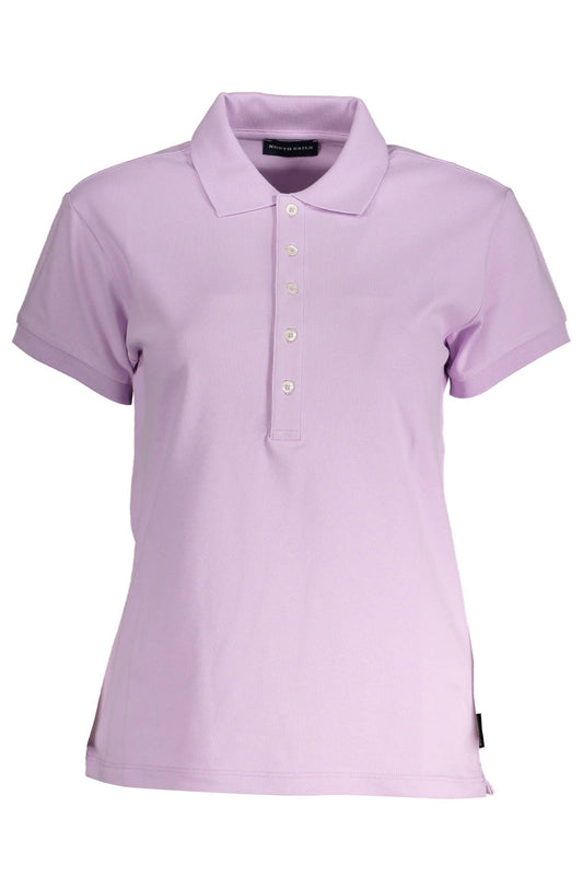 North Sails Chic Pink Polo with Iconic Emblem