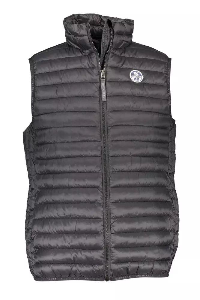 North Sails Sleek Sleeveless Black Jacket