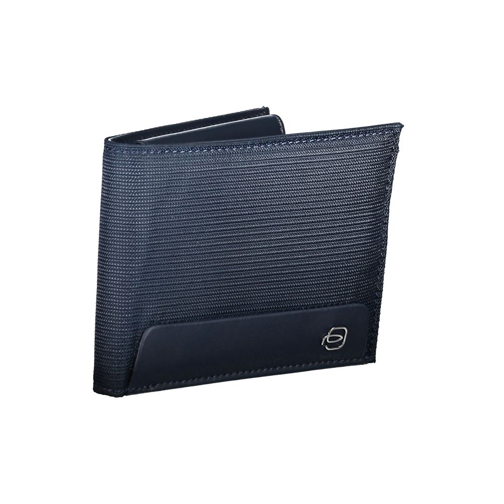 Piquadro Sophisticated Blue Wallet with RFID Blocking