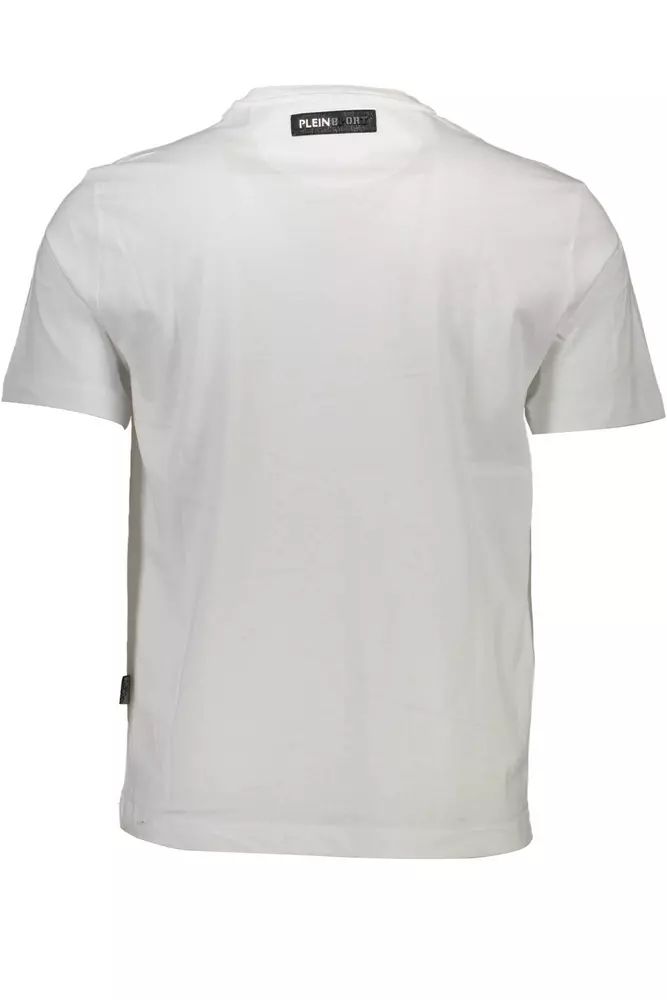 Plein Sport Sporty Elegance Crew Neck T-Shirt