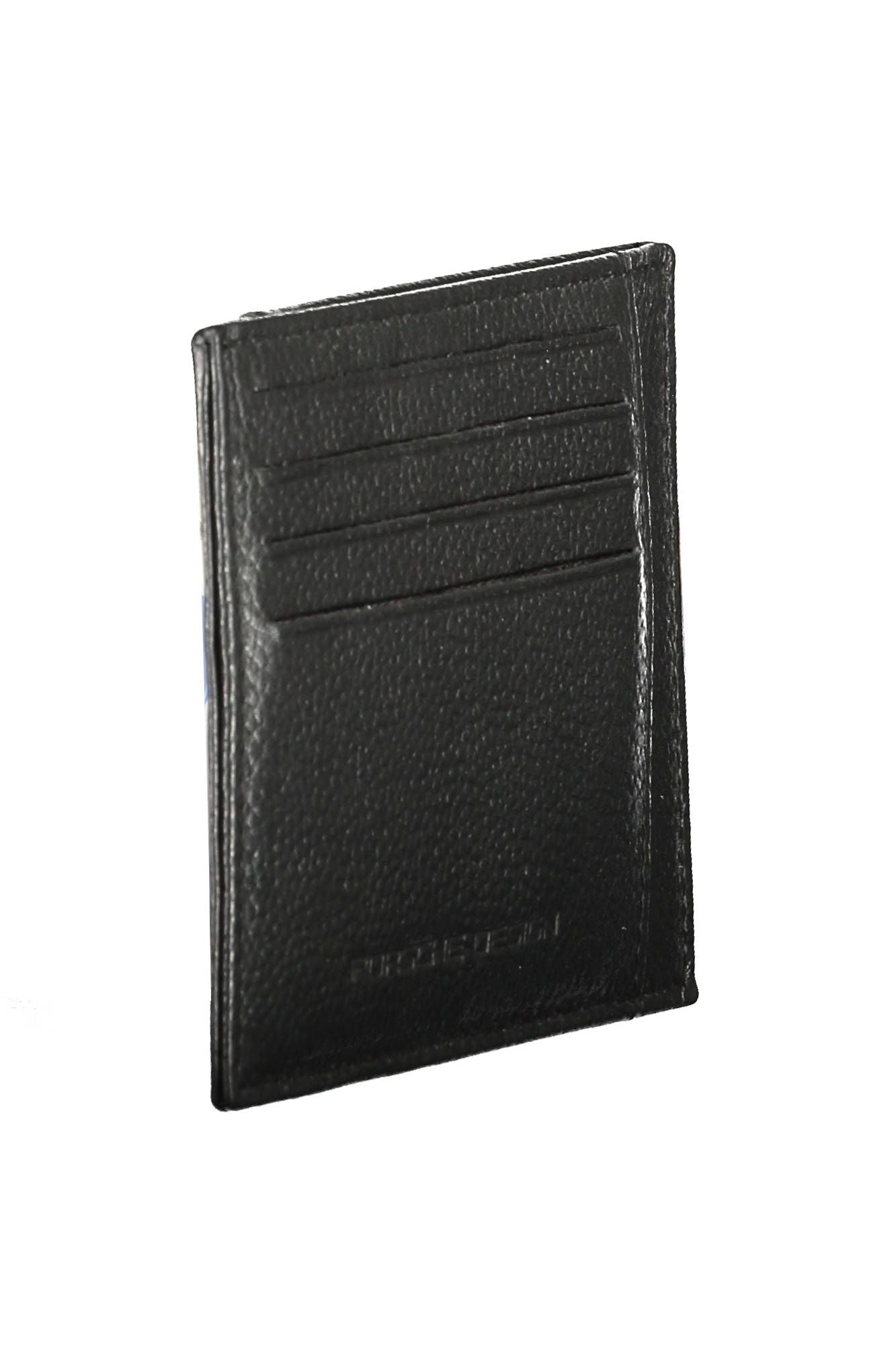 Porsche Design Sleek Leather Card Holder with RFID Blocker