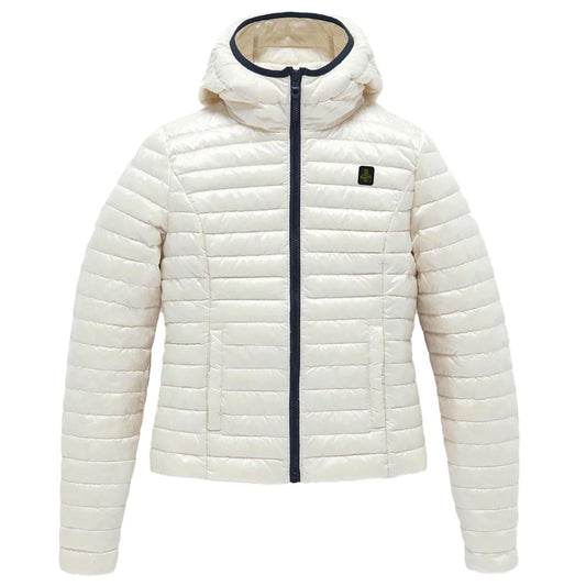 Refrigiwear Elegant White Technical Light Jacket