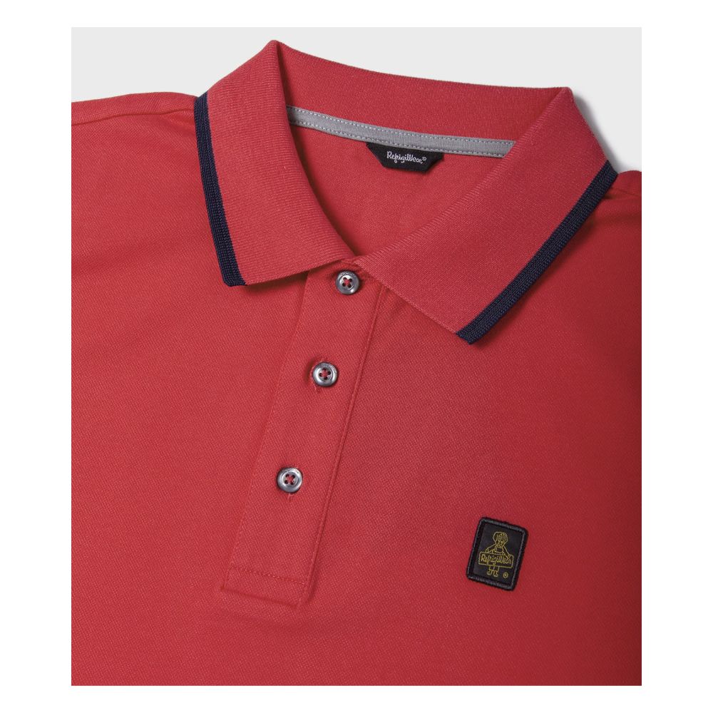 Refrigiwear Cotton Polo Shirt