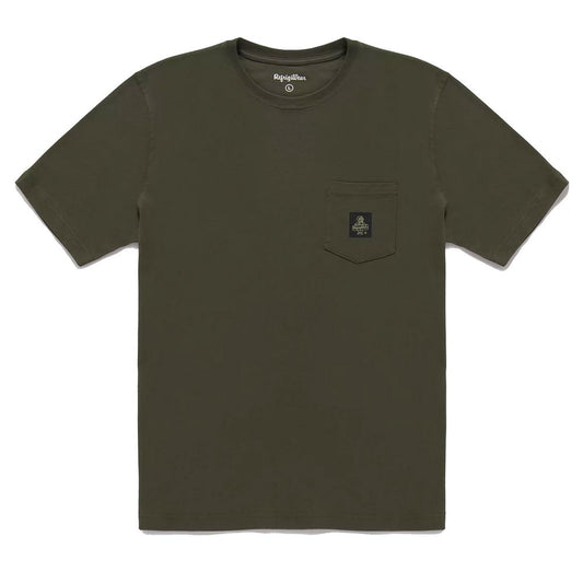 Refrigiwear Army Cotton Tee with Chest Pocket