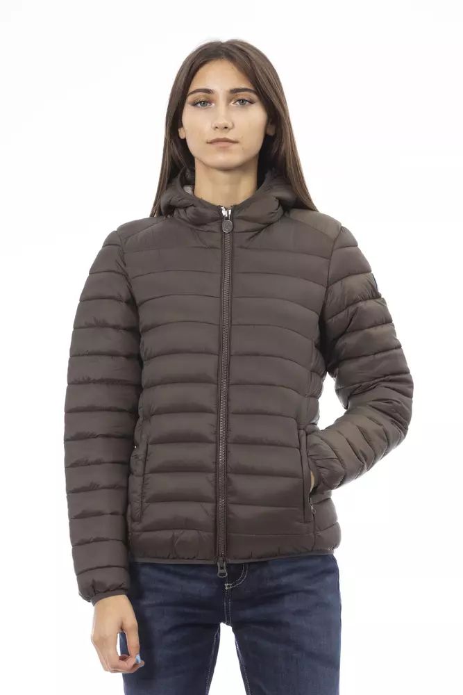 Invicta Elegant Quilted Women's Hooded Jacket