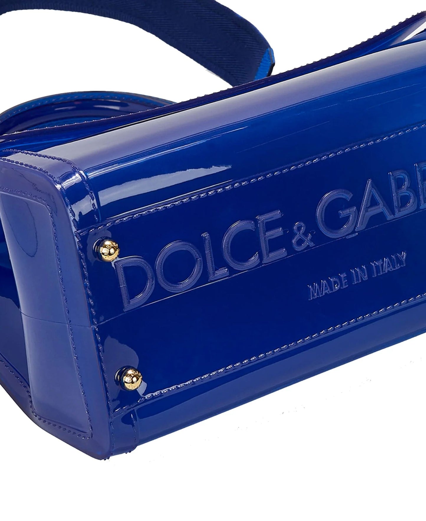 Dolce & Gabbana Elegant Blue Sicily Crossbody Bag