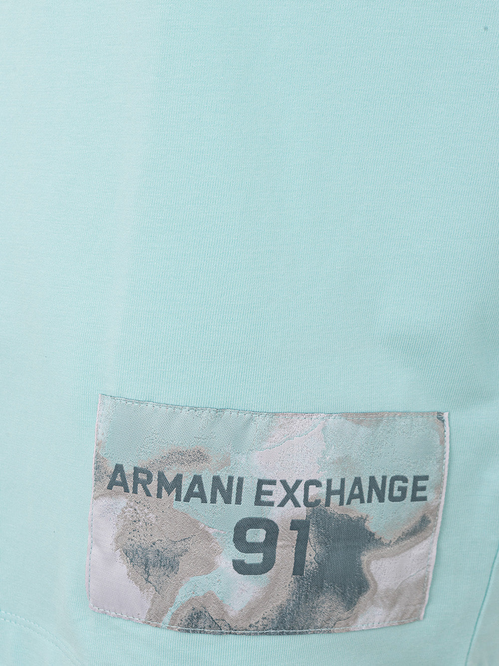 Armani Exchange Elegant White Wool Hooded Cardigan