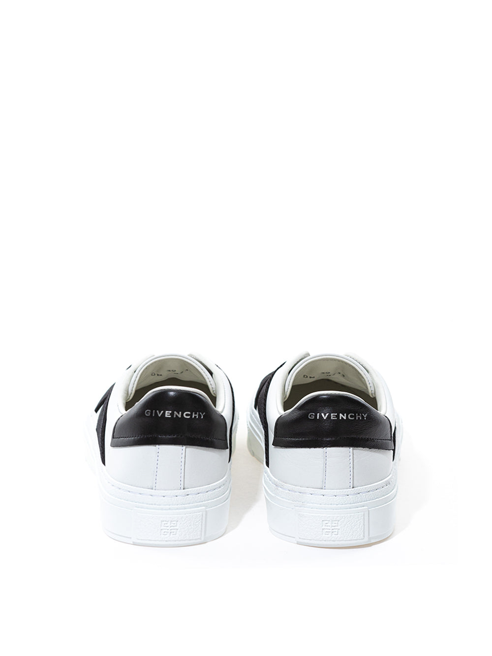 Givenchy Chic White Leather City Sport Sneakers