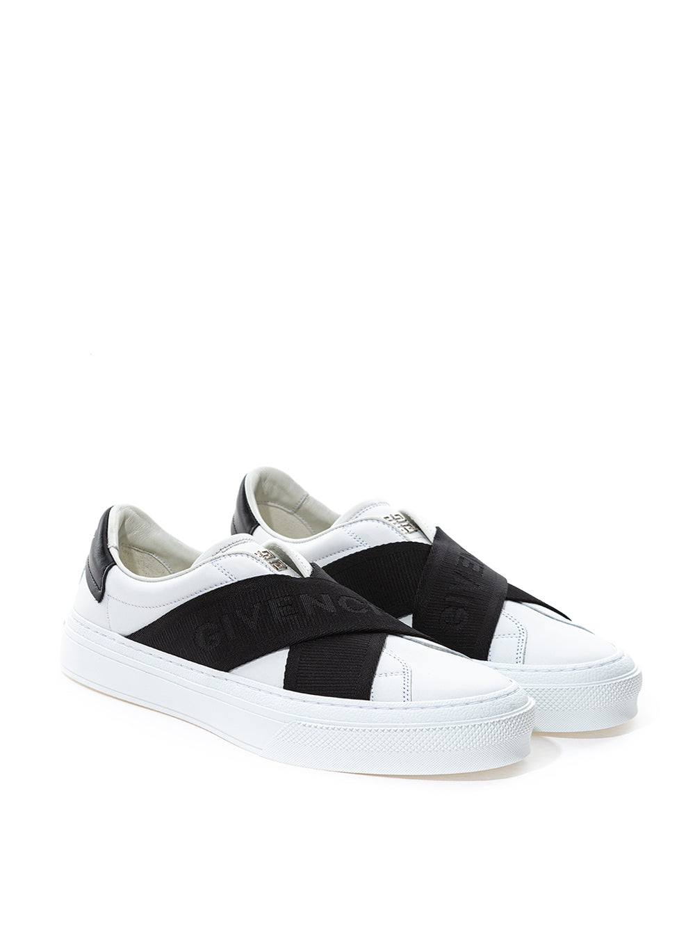 Givenchy Chic White Leather City Sport Sneakers