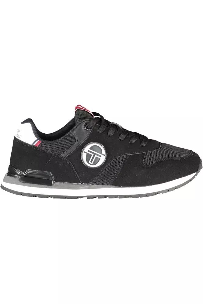 Sergio Tacchini Chic Contrasting Lace-Up Sneakers