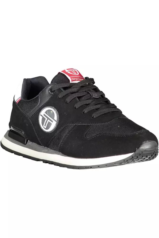 Sergio Tacchini Chic Contrasting Lace-Up Sneakers