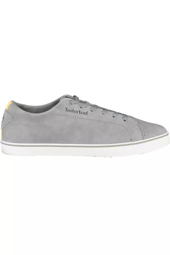 Timberland Sleek Gray Lace-Up Sports Sneakers