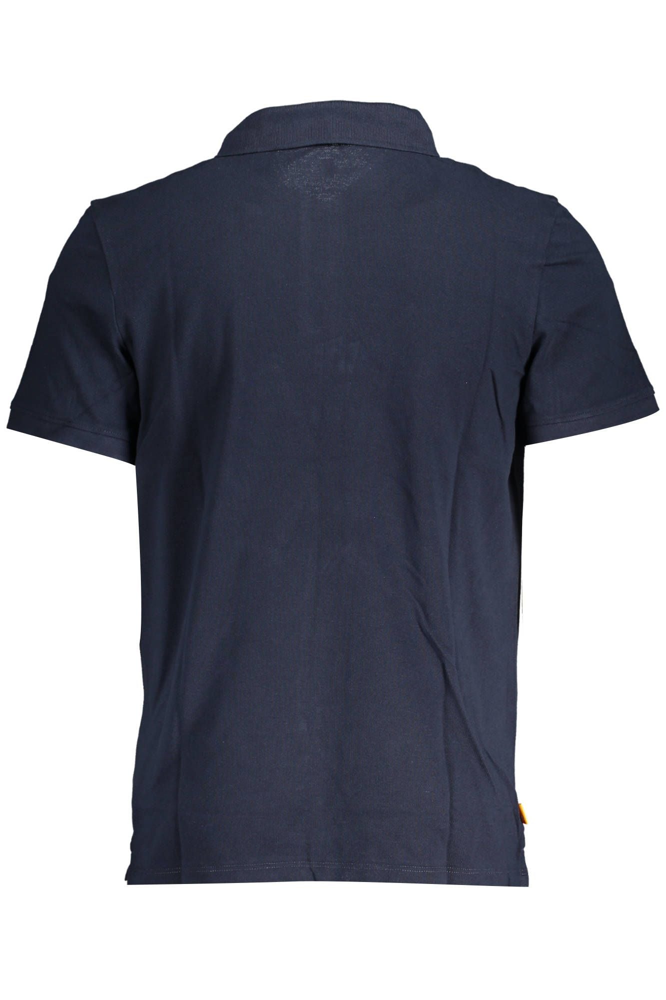 Timberland Elegant Blue Cotton Polo Shirt - Regular Fit