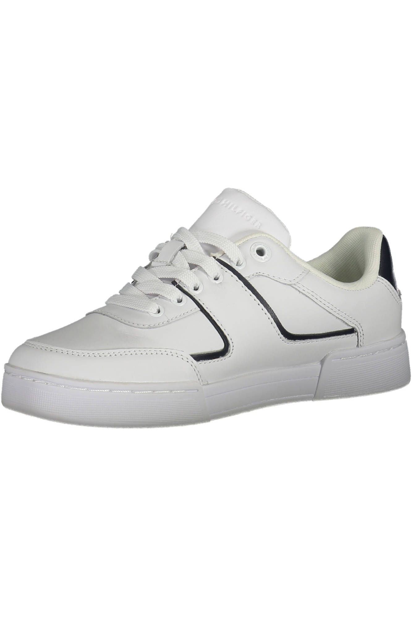 Tommy Hilfiger Eco-Friendly Chic White Sneakers