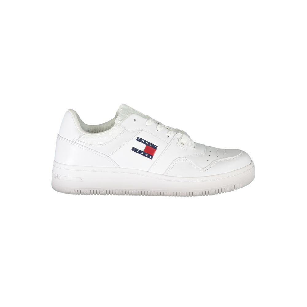 Tommy Hilfiger Chic Contrast Lace-Up Sneakers