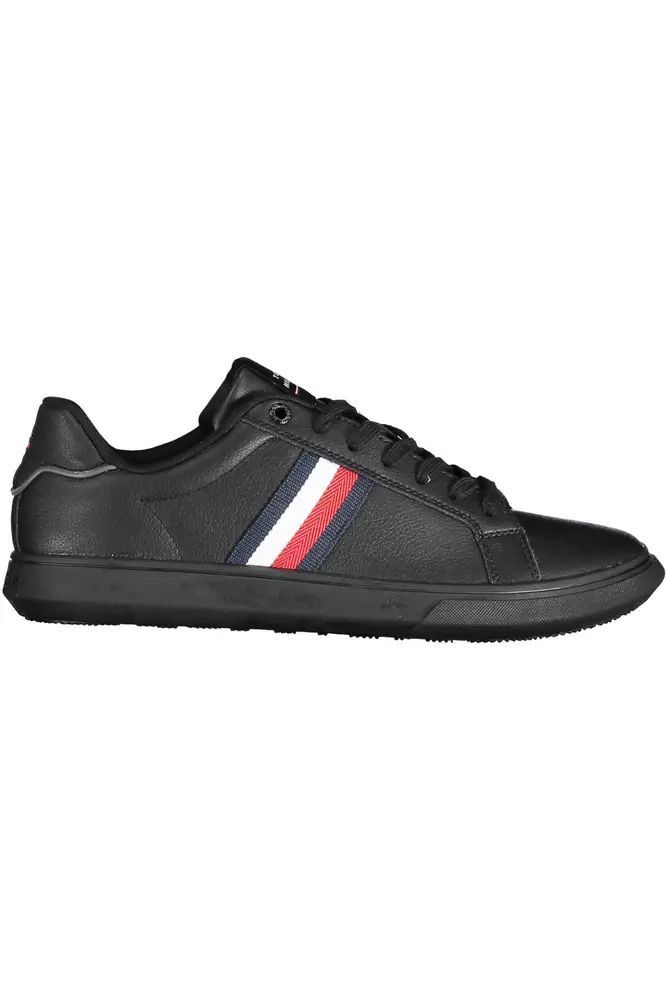 Tommy Hilfiger Chic Contrasting Lace-Up Sneakers