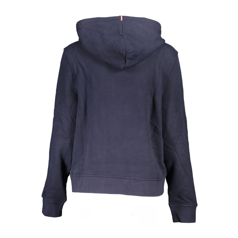 Tommy Hilfiger Chic Blue Hooded Sweatshirt