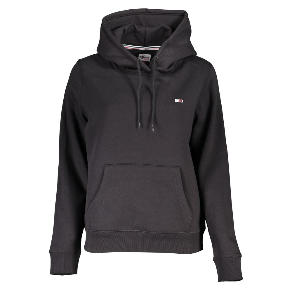 Tommy Hilfiger Elegant Long-Sleeve Hooded Sweatshirt