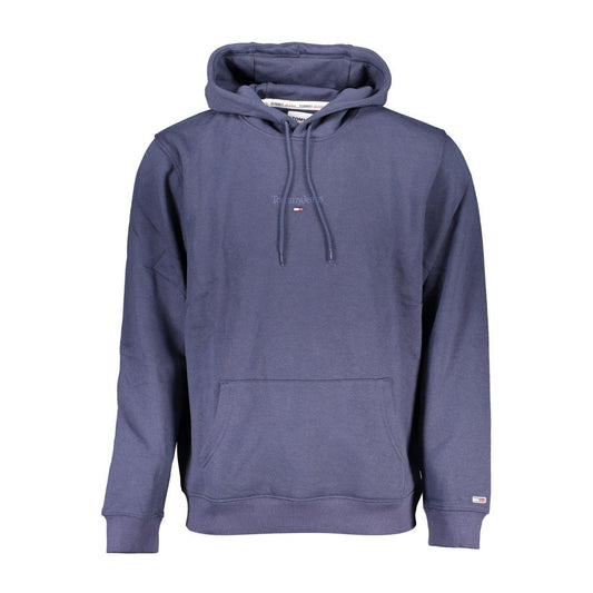 Tommy Hilfiger Chic Blue Fleece Hooded Sweatshirt