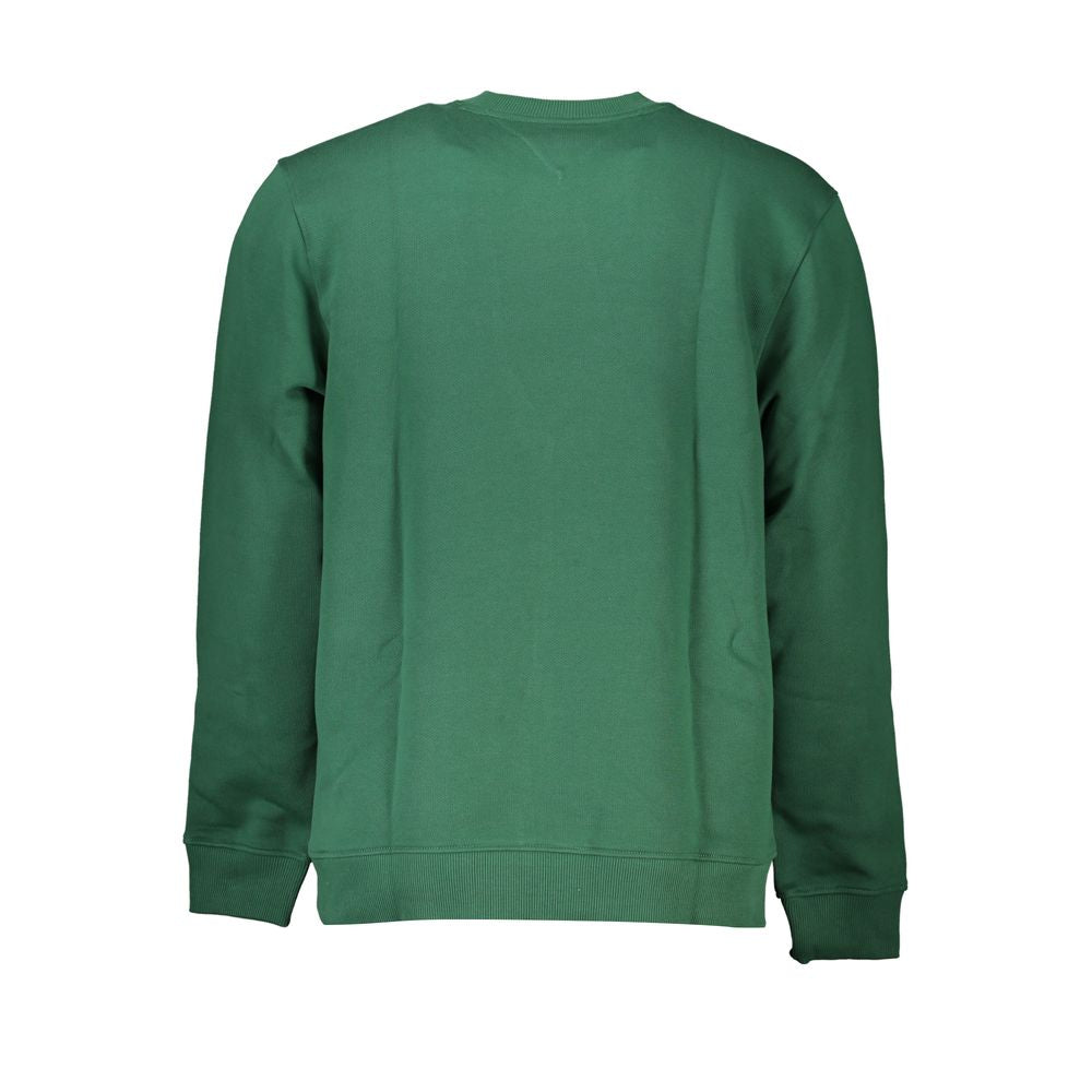 Tommy Hilfiger Classic Green Crew Neck Fleece Sweatshirt