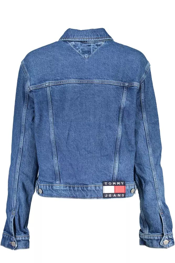 Tommy Hilfiger Chic Denim Elegance Jacket