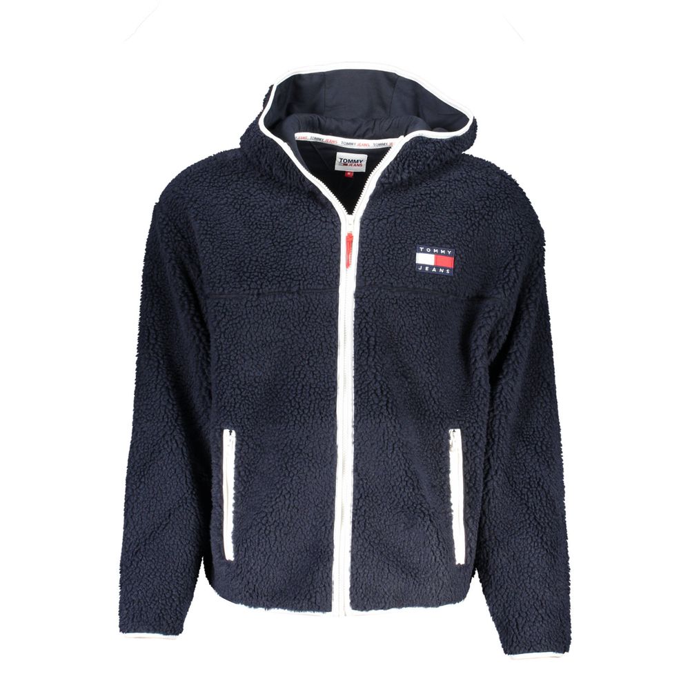 Tommy Hilfiger Chic Hooded Sports Jacket with Contrast Details