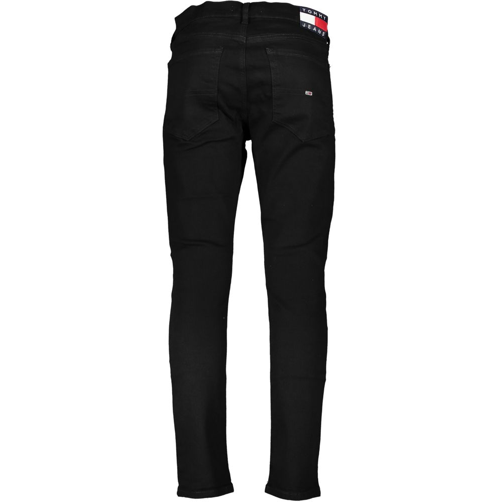 Tommy Hilfiger Sleek Scanton Stretch Jeans in Timeless Black