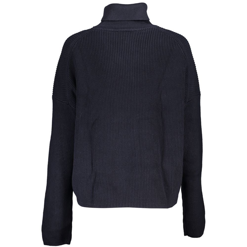 Tommy Hilfiger Chic Turtleneck Sweater with Embroidered Logo