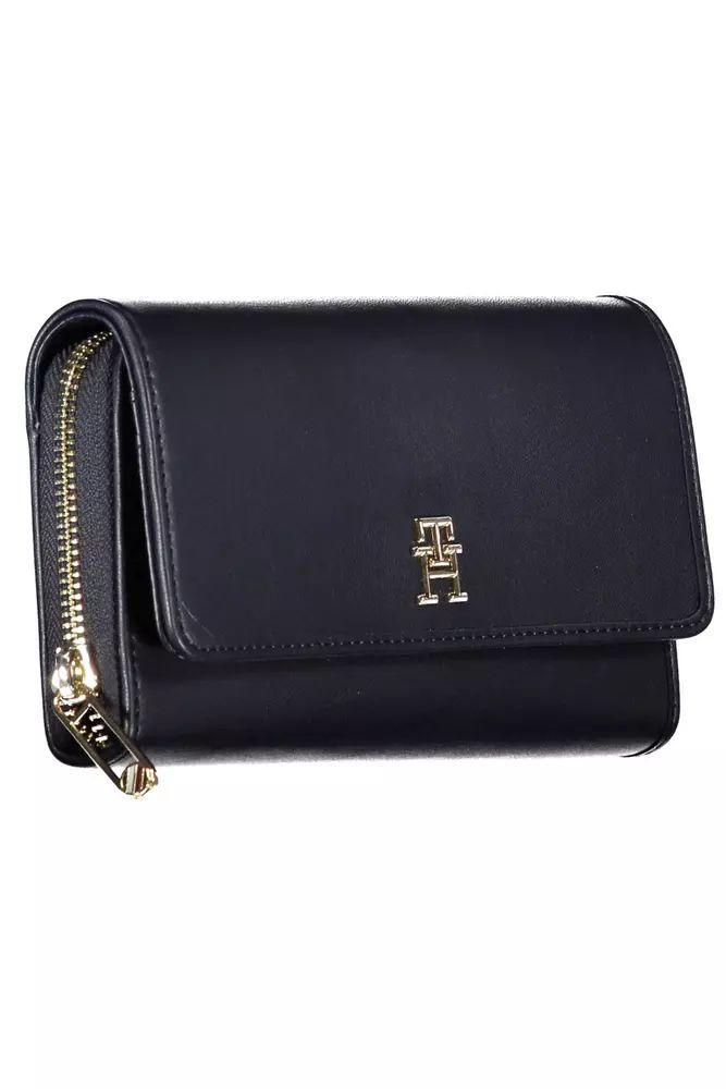 Tommy Hilfiger Elegant Blue Wallet with Ample Space