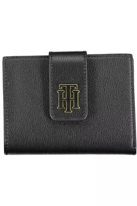 Tommy Hilfiger Elegant Snap-Closure Women's Wallet with Card Slots