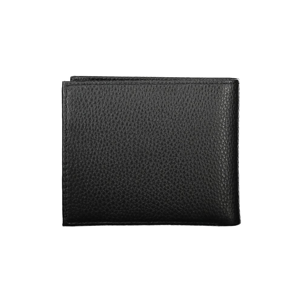 Tommy Hilfiger Elegant Leather Bifold Wallet with Coin Pocket