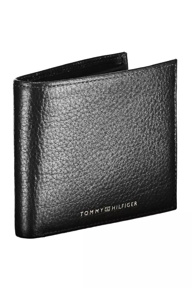 Tommy Hilfiger Classic Black Leather Wallet