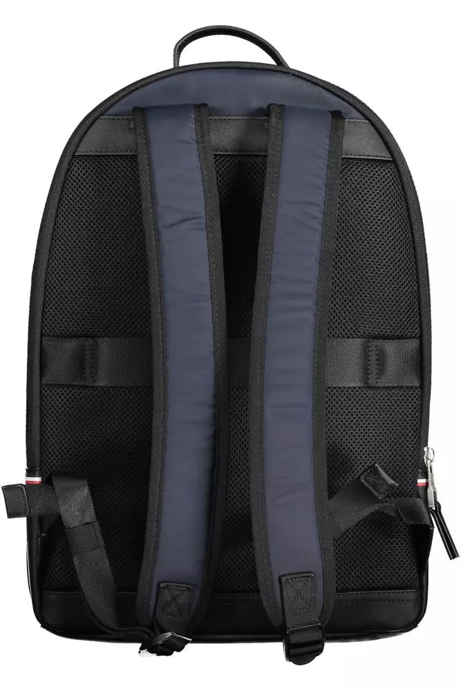 Tommy Hilfiger Eco-Conscious Chic Blue Backpack