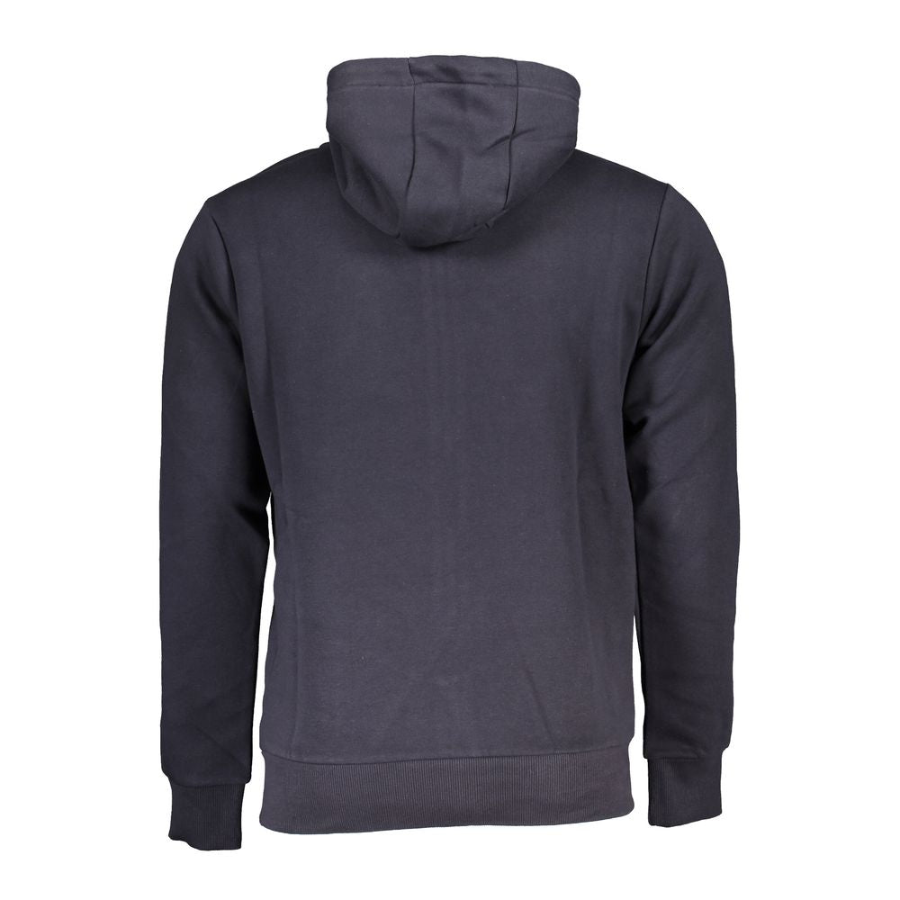 U.S. Grand Polo Overlong Sleeved Hooded Zip Sweatshirt