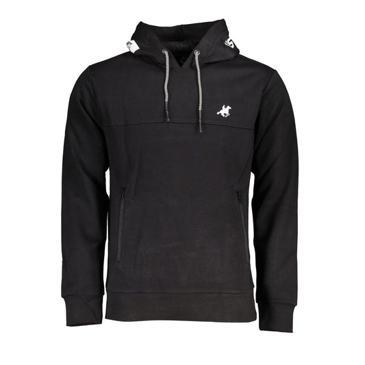 U.S. Grand Polo Elegant Fleece Hooded Sweatshirt