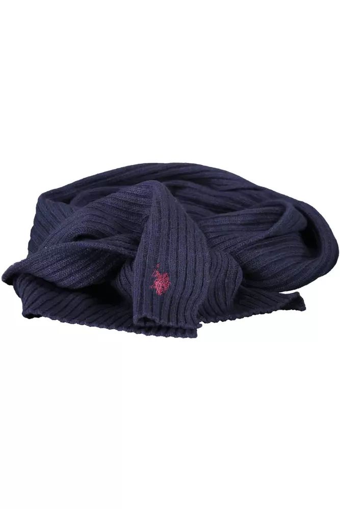 U.S. POLO ASSN. Elegance Unwrapped: Wool-Cashmere Blend Scarf