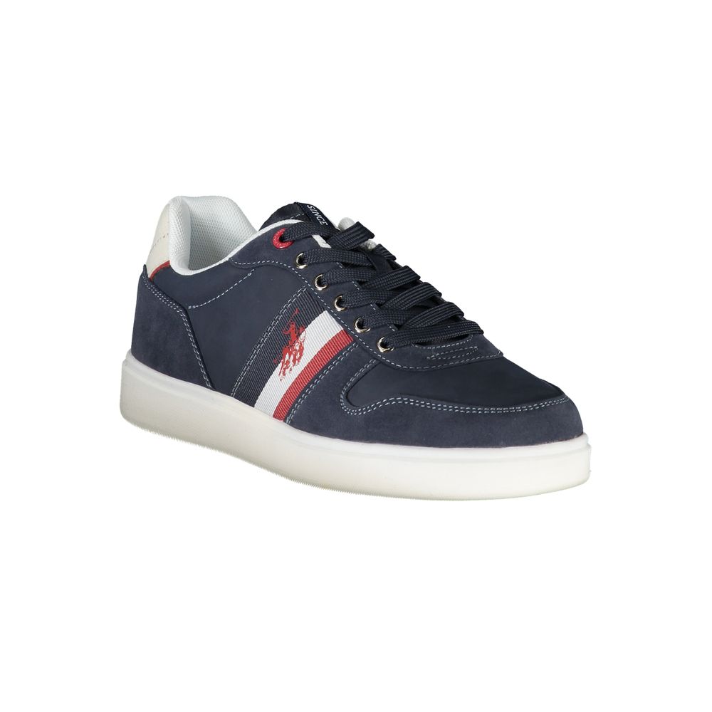 U.S. POLO ASSN. Sports Lace-Up Sneakers with Contrast Details