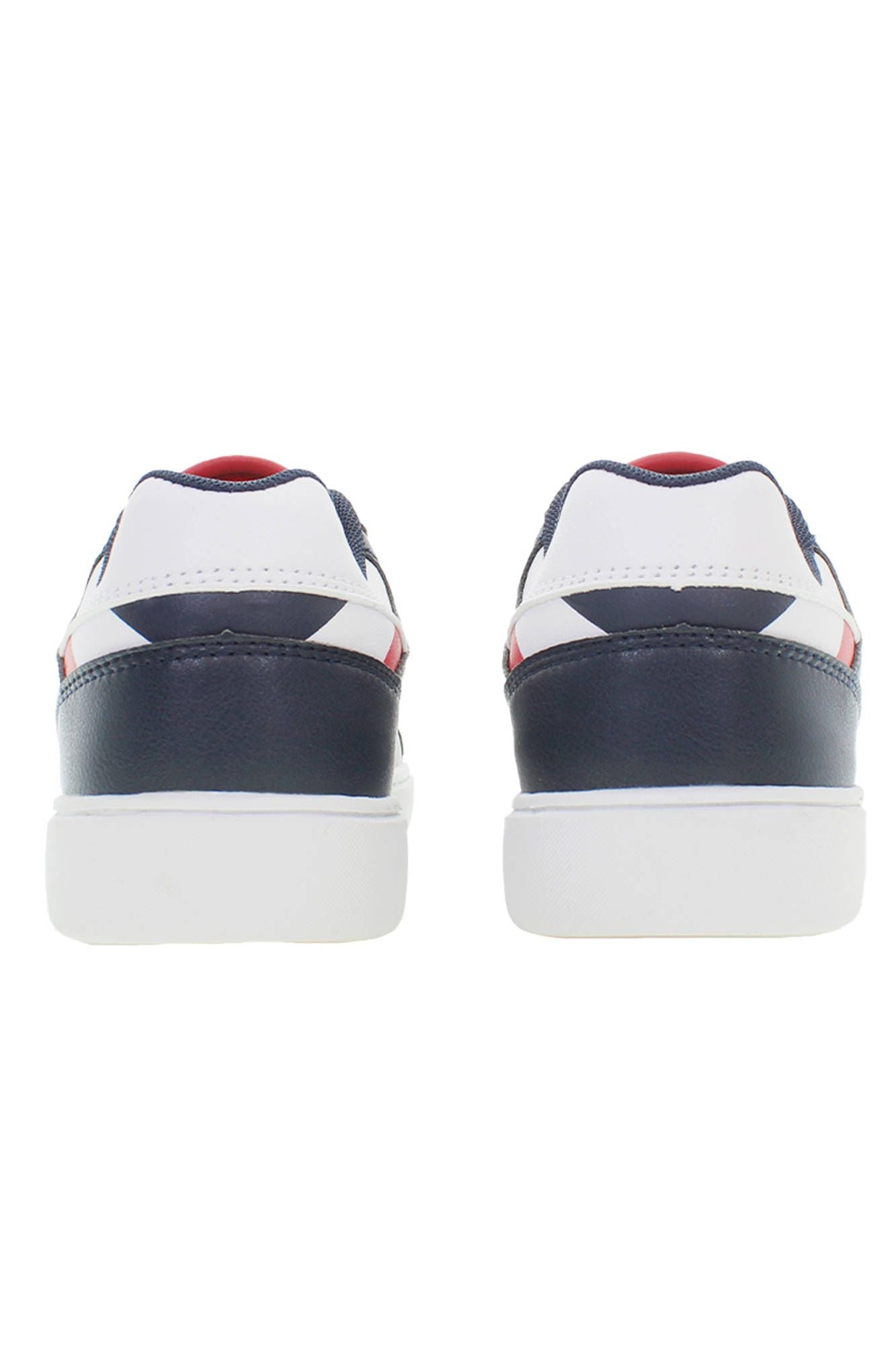 U.S. POLO ASSN. Sleek Blue Sneakers with Contrast Details