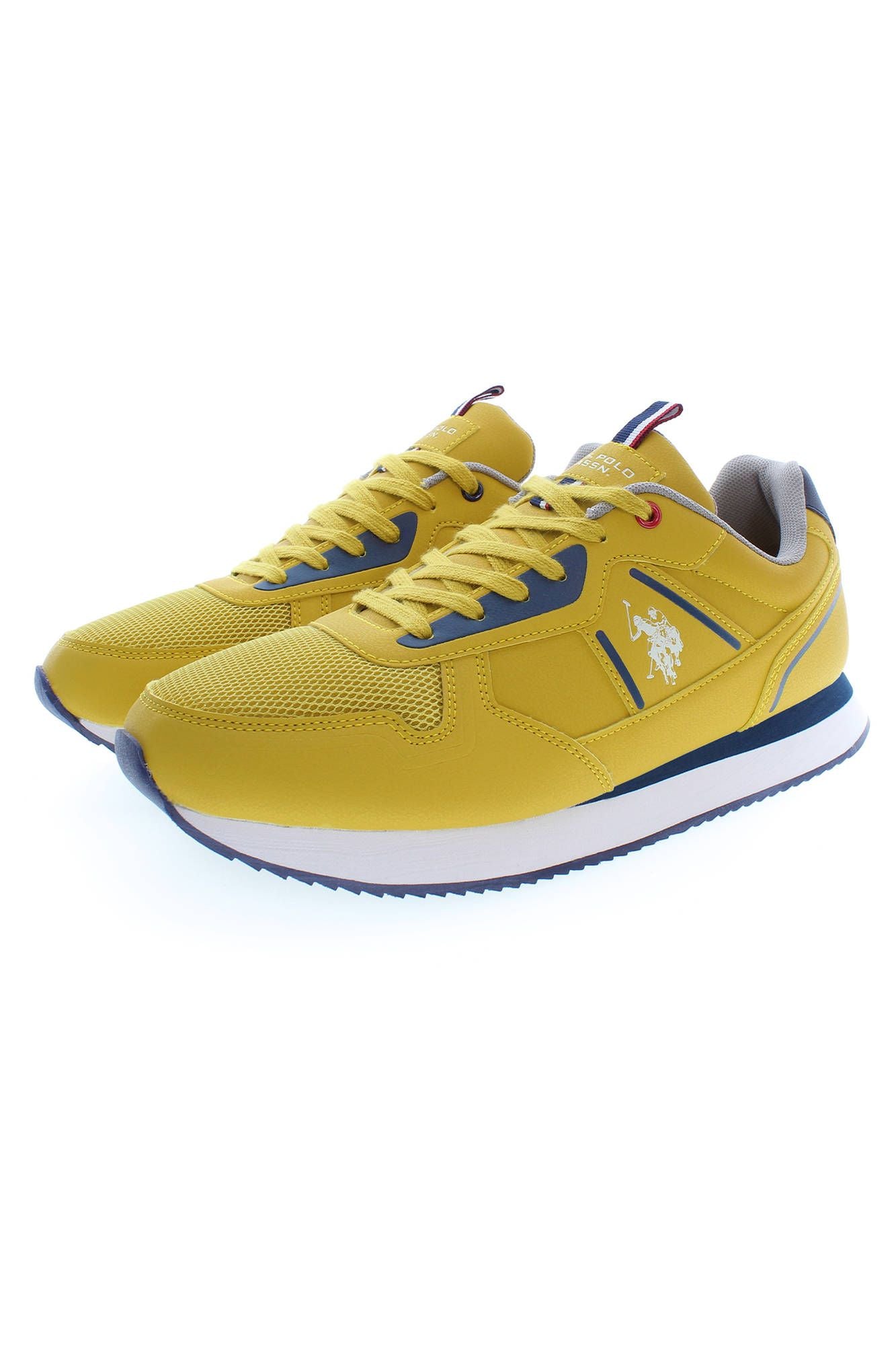 U.S. POLO ASSN. Radiant Yellow Lace-Up Sport Sneakers