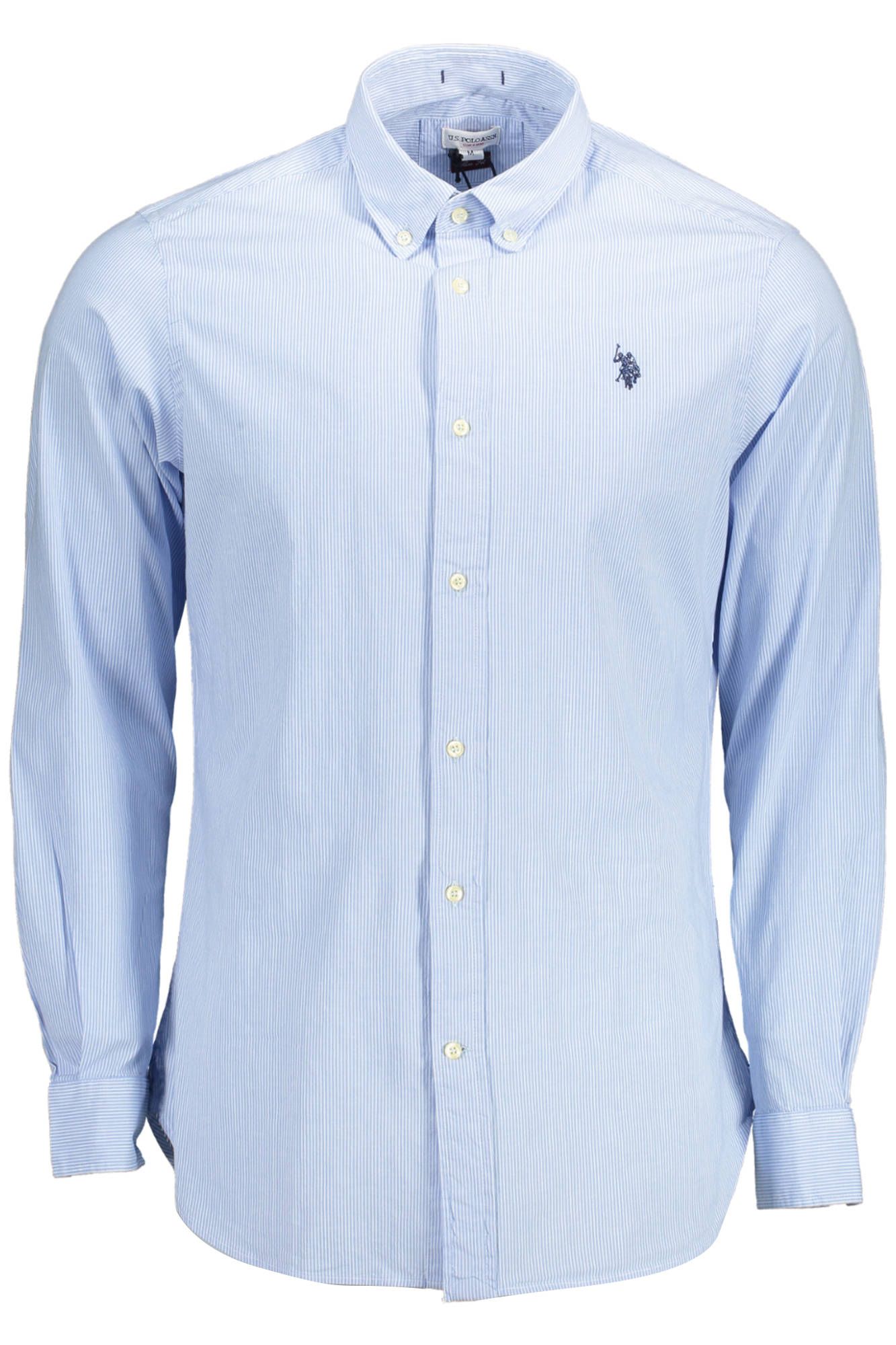 U.S. POLO ASSN. Chic Slim Fit Long Sleeve Button-Down Shirt