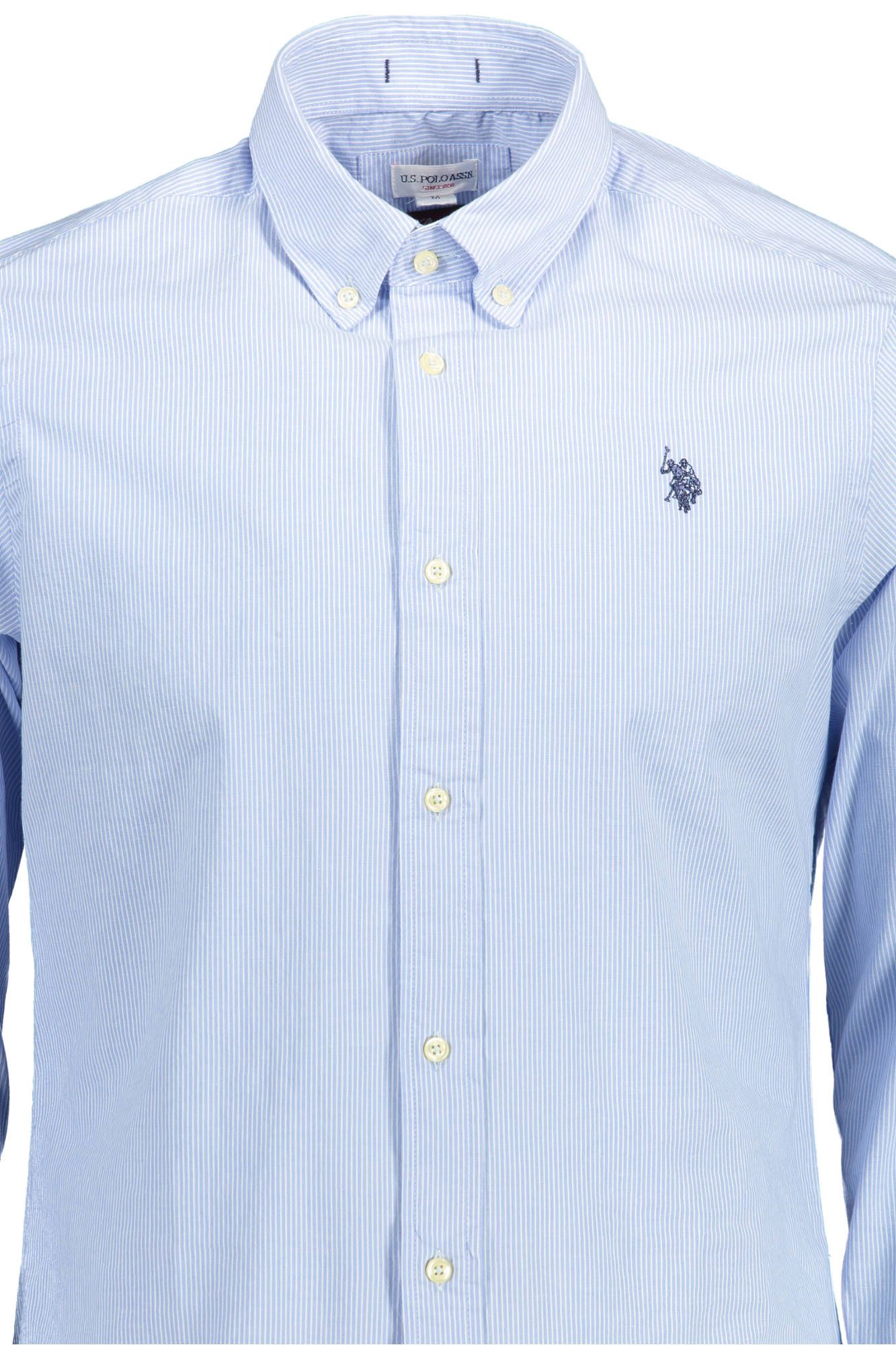 U.S. POLO ASSN. Chic Slim Fit Long Sleeve Button-Down Shirt