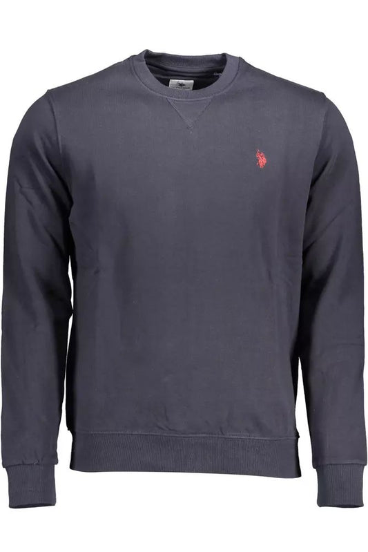 U.S. POLO ASSN. Chic Blue Embroidered Logo Sweatshirt