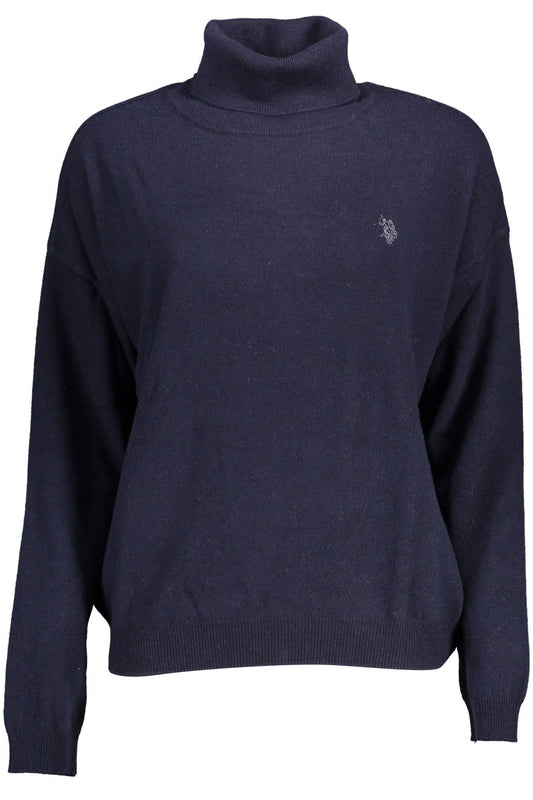 U.S. POLO ASSN. Chic Turtleneck Wool-Blend Sweater