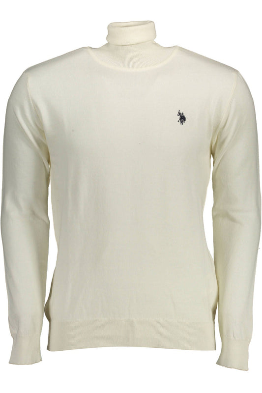 U.S. POLO ASSN. High Collar Cotton-Cashmere Sweater