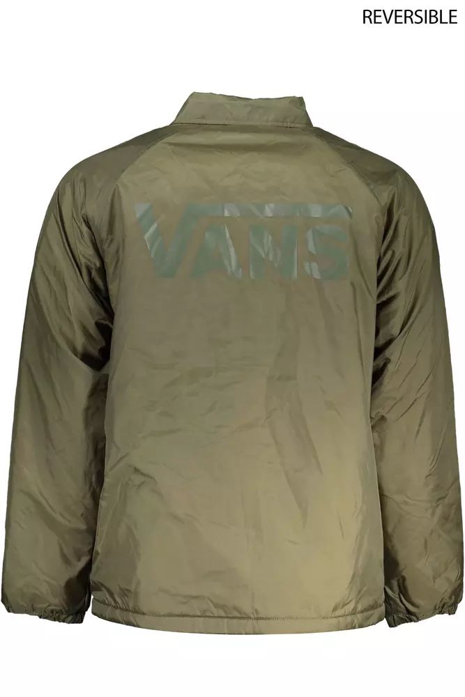 Vans Reversible Long Sleeve Green Jacket