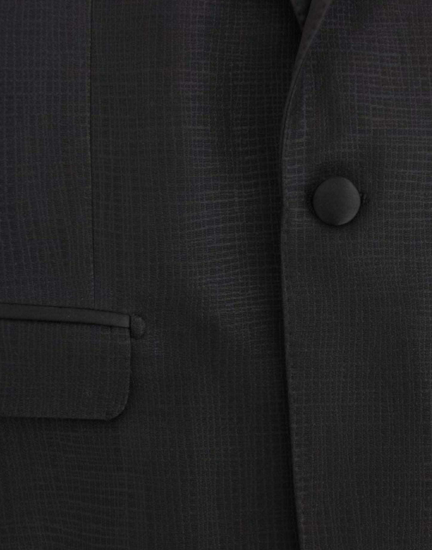 Dolce & Gabbana Black wool MARTINI slim blazer