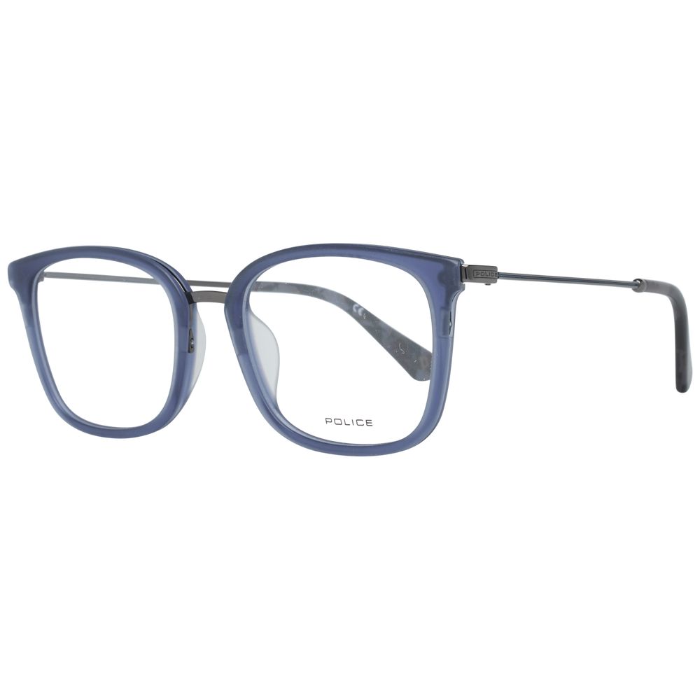 Police Blue Men Optical Frames