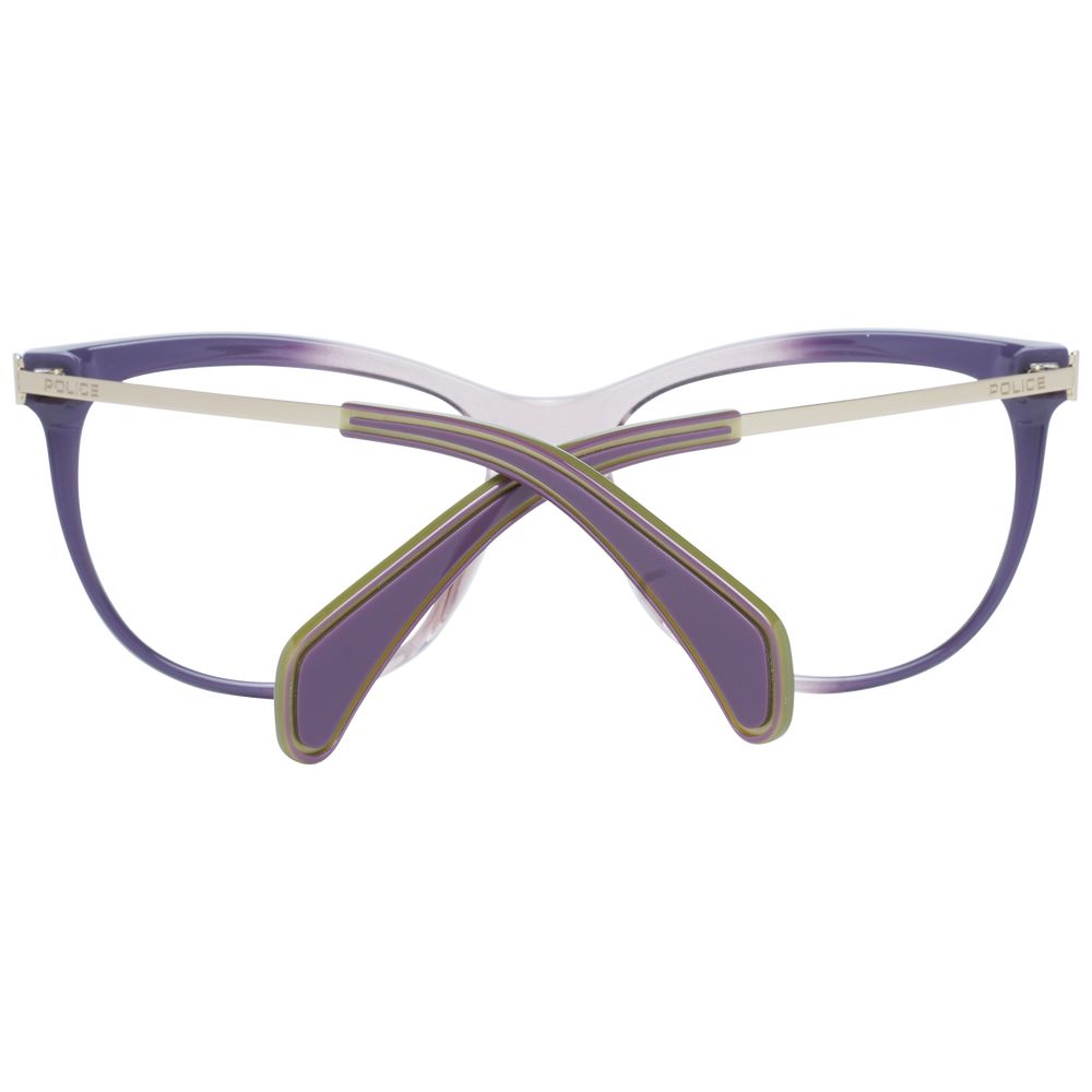 Police Purple Women Optical Frames